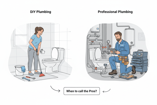 Slow Draining Toilet: When to DIY and When to Call a Professional