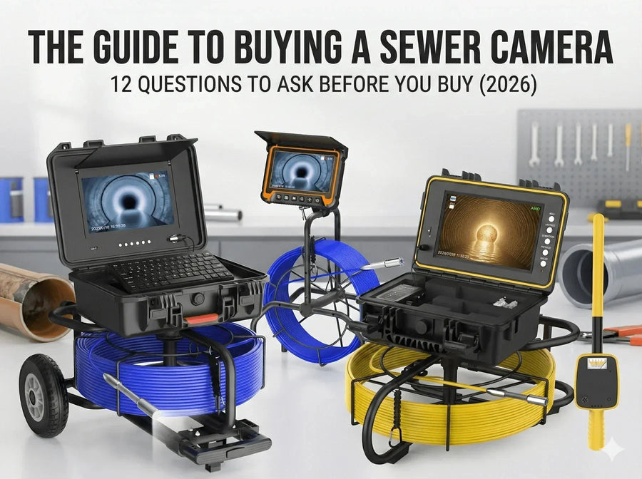 The Guide to Buying a Sewer Camera: 12 Questions to Ask Before You Buy (2026)