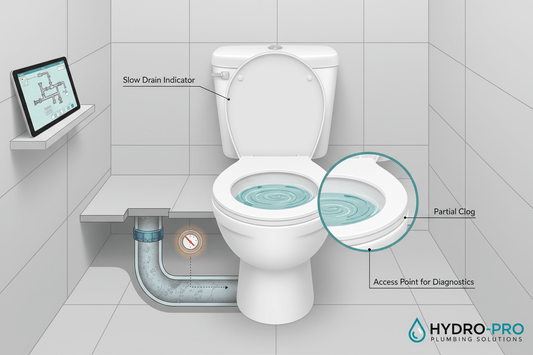 Tried Everything? Why Your Toilet Still Drains Slowly