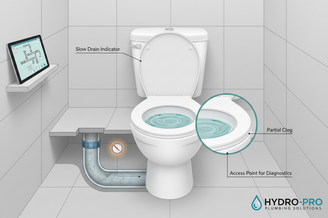 Tried Everything? Why Your Toilet Still Drains Slowly