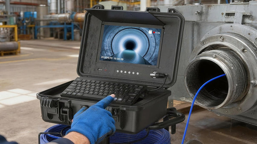 Troubleshooting Sewer Camera SD Card Issues