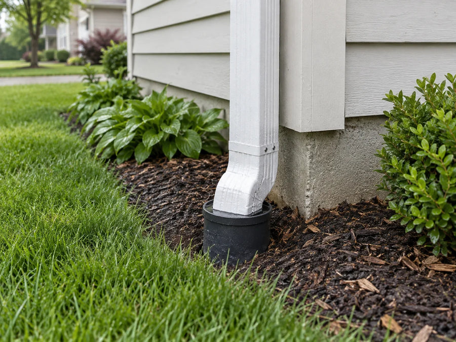 How to Inspect an Underground Downspout Drain Without Guesswork