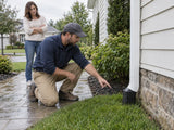 Underground Downspout Drain Line Repair: When Inspection Saves Unnecessary Digging