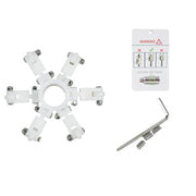 104mm Center Guide Wheel for 22mm/23mm Sewer Cameras - Powerwill3