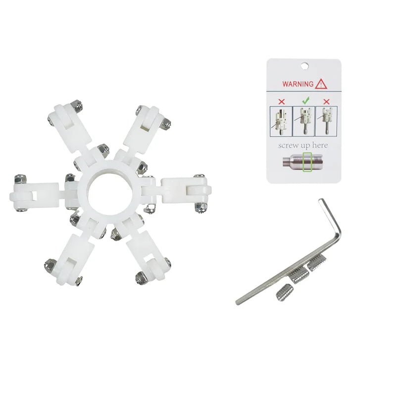 104mm Center Guide Wheel for 22mm/23mm Sewer Cameras - Powerwill3