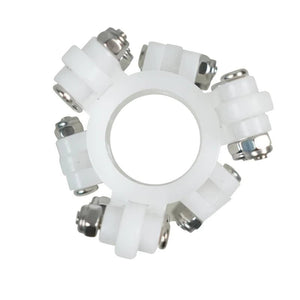 104mm Center Guide Wheel for 22mm/23mm Sewer Cameras - Powerwill1
