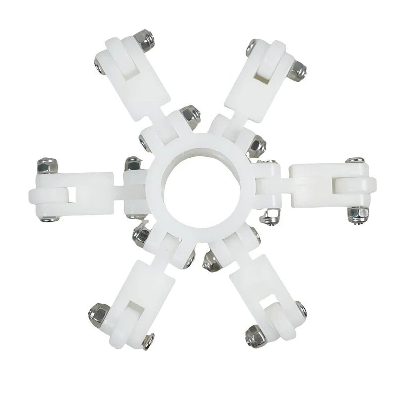 104mm Center Guide Wheel for 22mm/23mm Sewer Cameras - Powerwill5