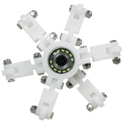 104mm Center Guide Wheel for 22mm/23mm Sewer Cameras - Powerwill4