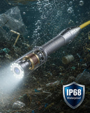 Powerwill 512Hz Locator and 512Hz Sonde Transmitter Kit for Sewer Inspection Camera image 5