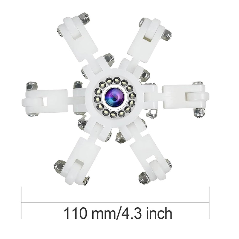 104mm Center Guide Wheel for 22mm/23mm Sewer Cameras