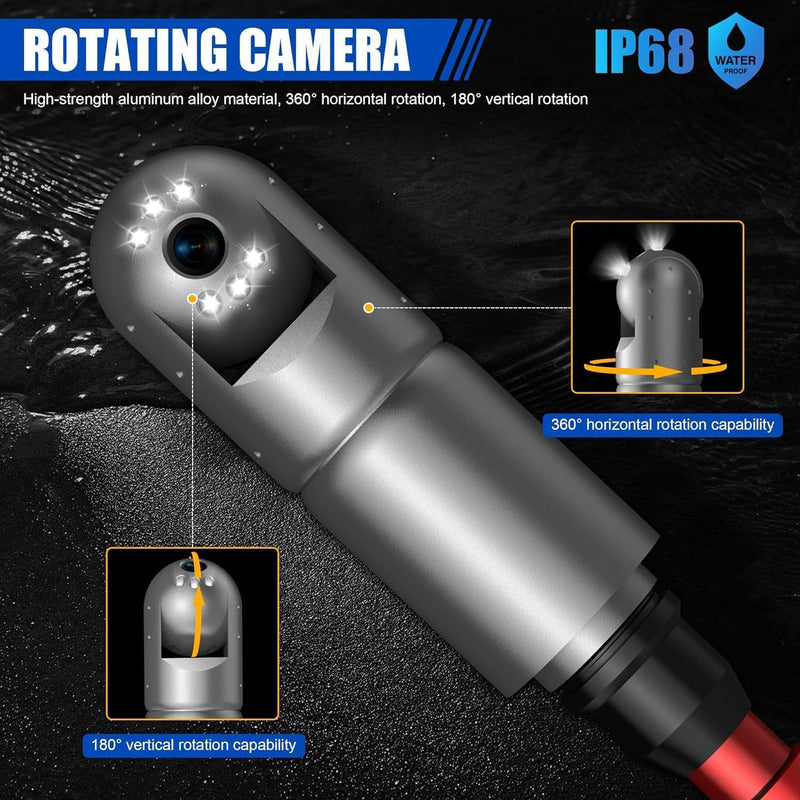 Powerwill M0700 telescopic articulating borescope product image 5