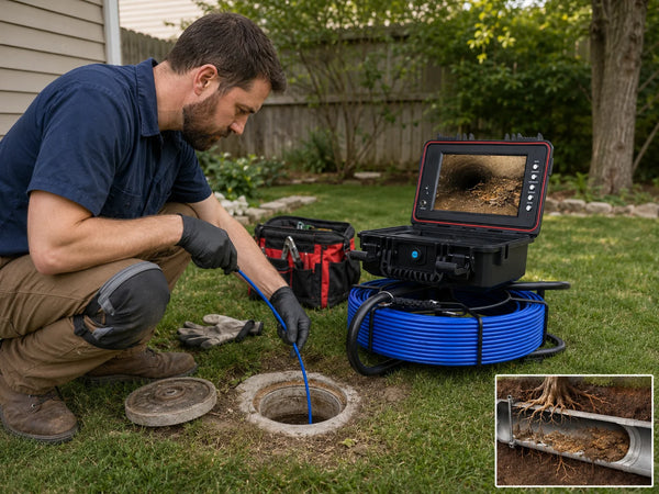 Main Sewer Line