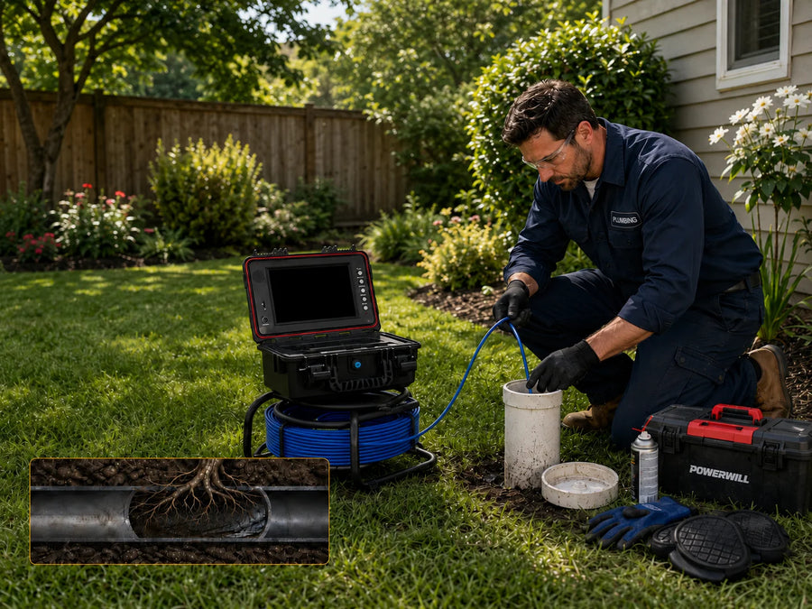BACKYARD CLEANOUTS