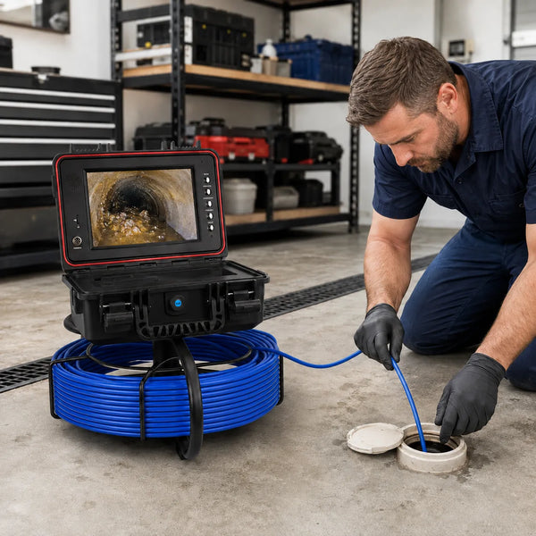 BASEMENT & GARAGE DRAINS