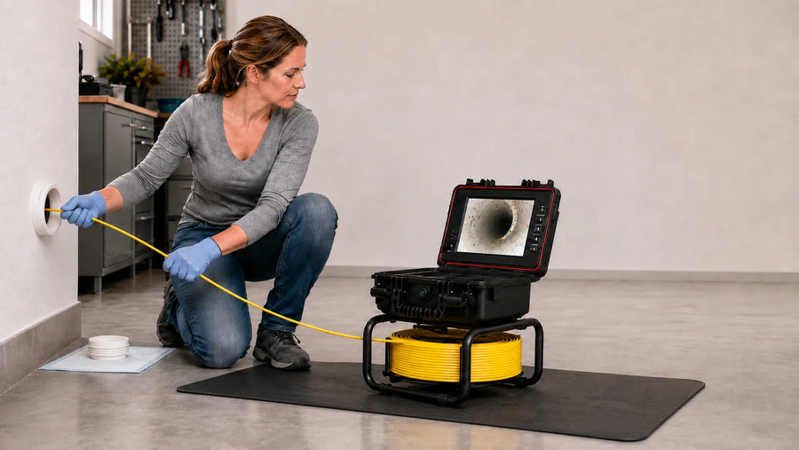 HOME DRAIN INSPECTION