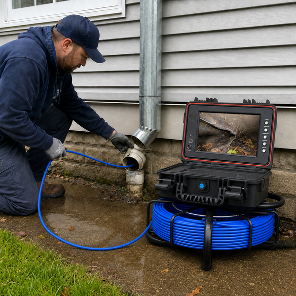 DOWNSPOUT DRAIN LINES