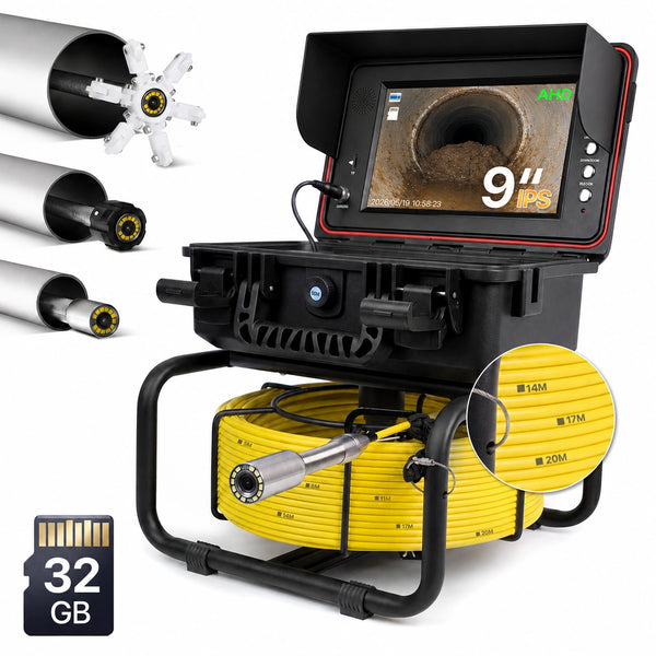 POWERWILL PW9D1 inspection camera