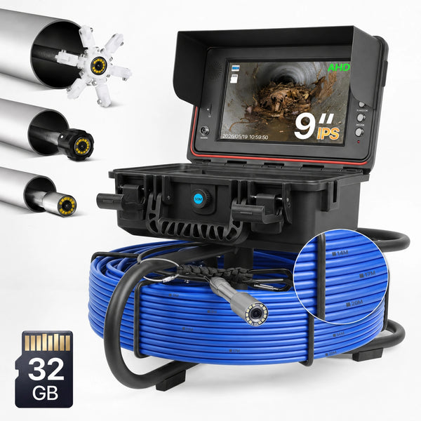 POWERWILL PW9D2 inspection camera