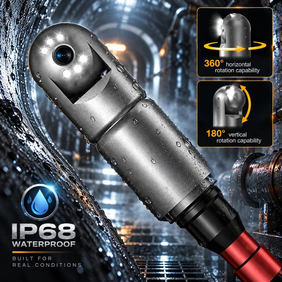 Powerwill M0700 Telescopic Pole Inspection Camera
