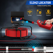 7inch Moniter Sewer Inspection Camera