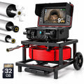 Powerwill PW9DA sewer inspection camera with 9-inch screen