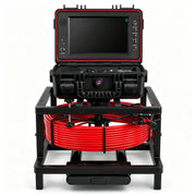 Powerwill PW9DA self-leveling pipe inspection camera system