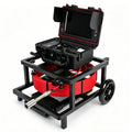 Powerwill PW9DA 165ft red push cable and camera reel