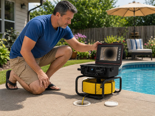 Pool Drain & Equipment