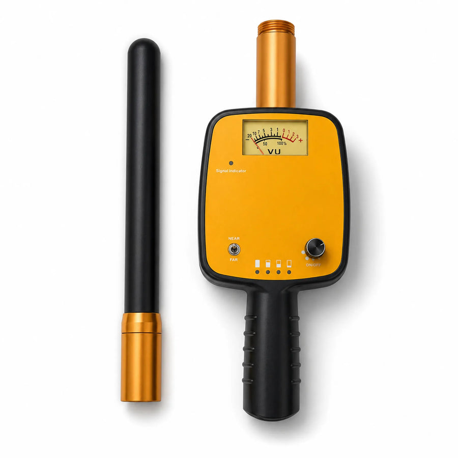 Powerwill L512R01 locator receiver controls