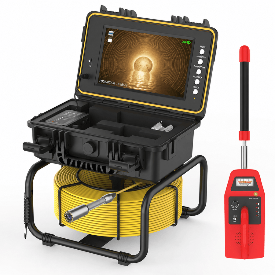 Cámara para inspección de tuberías Powerwill L09D1