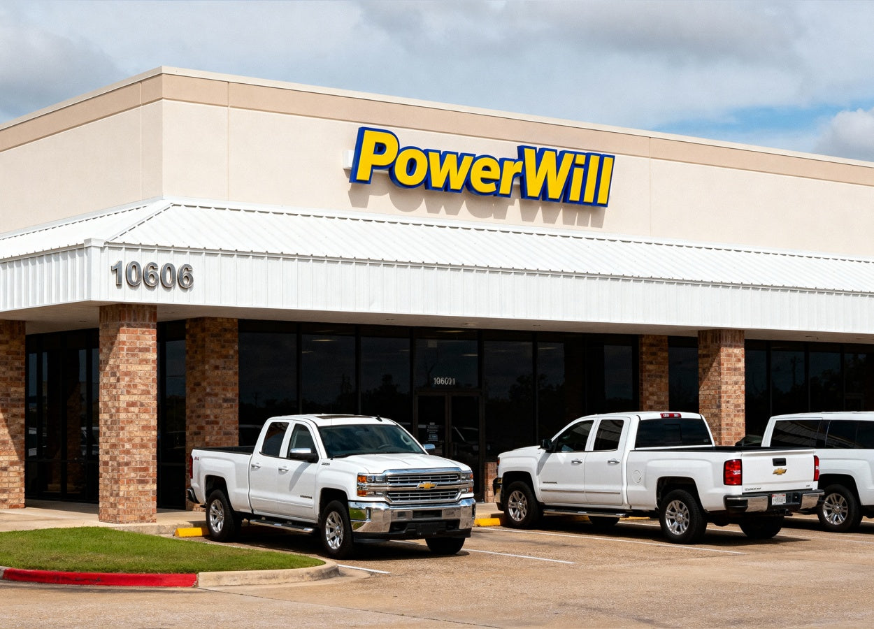 POWERWILL SERVICE CENTER