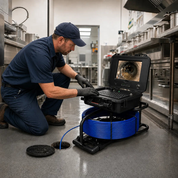 Restaurant & Commercial Drains