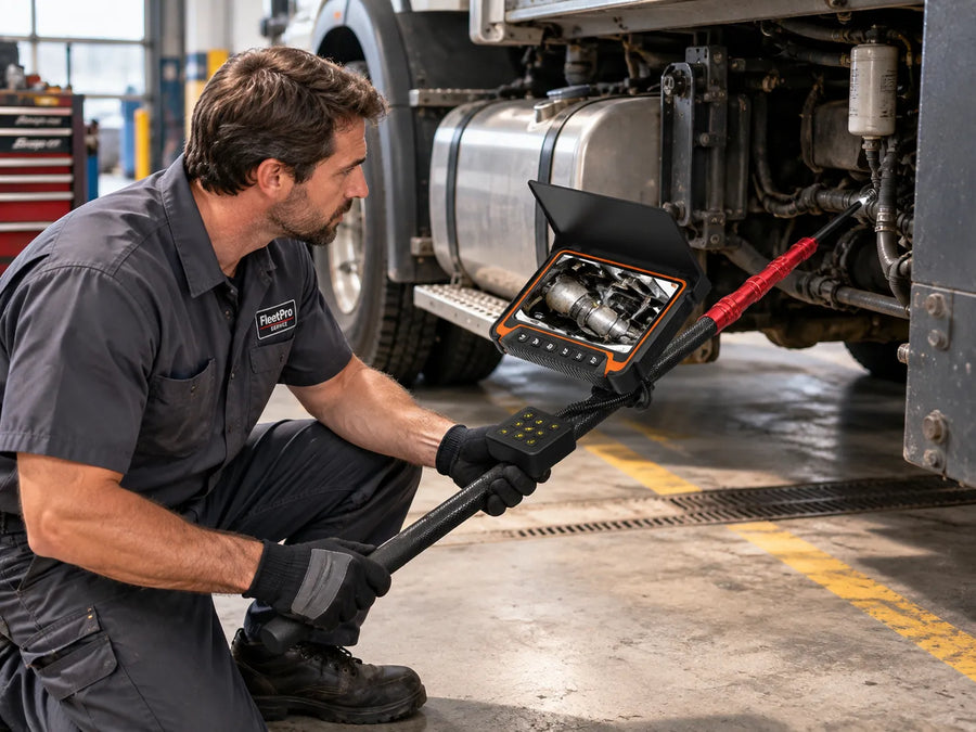 VEHICLE UNDERSIDE CHECKS