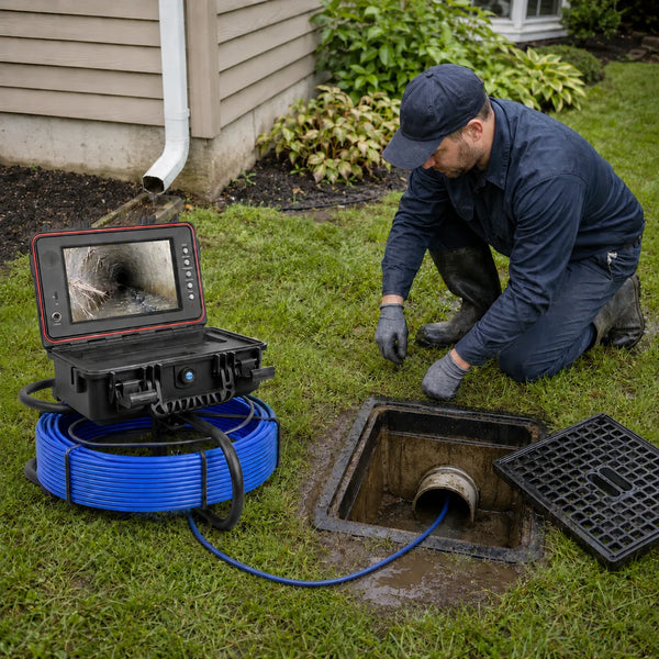 YARD DRAIN LINES