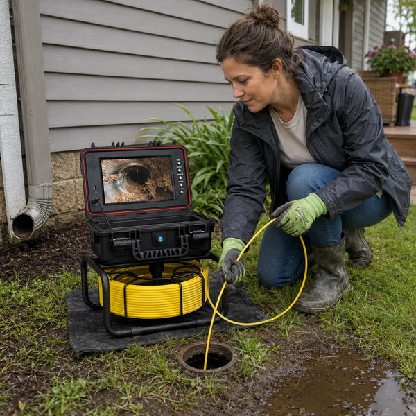 Yard & Downspout Drain Lines
