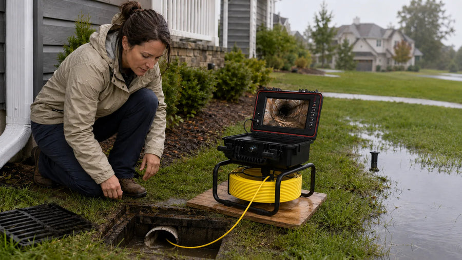 YARD DRAIN TROUBLESHOOTING
