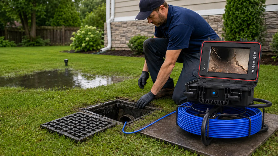 YARD & STORM DRAIN LINES