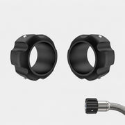 Powerwill Black Sewer Camera Head Protective Cover for 22mm and 23mm Probes, 2PCS image 1
