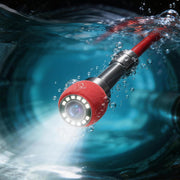 Powerwill Red Ball Sewer Camera Protective Cover for 22mm and 23mm Probes, 2PCS image 2