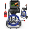 Complete Powerwill PW10DZ sewer camera system with 512Hz locator and mobile cable reel