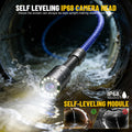 Powerwill PW10DZ IP68 self-leveling sewer camera head with LED lights