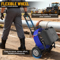 Powerwill PW10DX1 Sewer Inspection Camera - 10-Inch IPS Monitor, Distance Counter,Keyboard, Self-Leveling