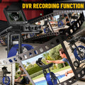 Powerwill PW10DZ DVR recording function for documenting sewer inspections