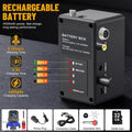 Powerwill PW10DX1 Sewer Inspection Camera - 10-Inch IPS Monitor, Distance Counter,Keyboard, Self-Leveling