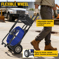 Powerwill PW10DZ portable wheel cart with adjustable handle for field work