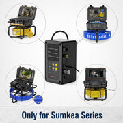 Powerwill Sewer Camera Control Box with Counter and DVR Function for L09D1 and L09D2 image 3