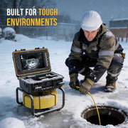Powerwill Sewer Camera Control Box with Counter and DVR Function for L09D1 and L09D2 image 6