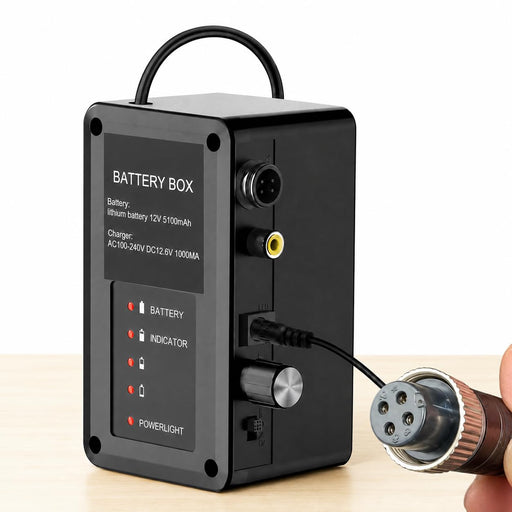 Powerwill Sewer Camera Control Box with DVR Function for L09D1 and L09D2 image 1