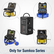 Powerwill Sewer Camera Control Box with DVR Function for L09D1 and L09D2 image 2