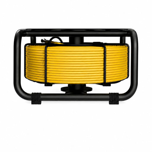 Powerwill L09D1 Sewer Camera Cable and Frame with 512Hz Sonde and Self-Leveling Function image 1